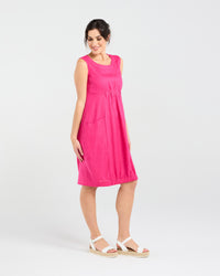 Marcella Two Pocket Elastic Waist Dress