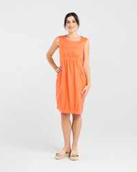 Marcella Two Pocket Elastic Waist Dress