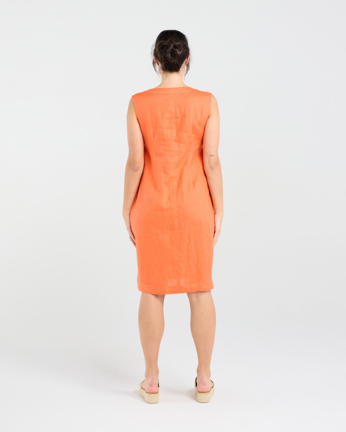Marcella Two Pocket Elastic Waist Dress