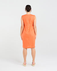 Marcella Two Pocket Elastic Waist Dress