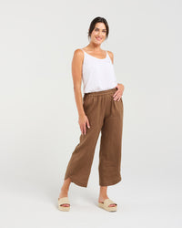 Arabella Petal Hem Pant