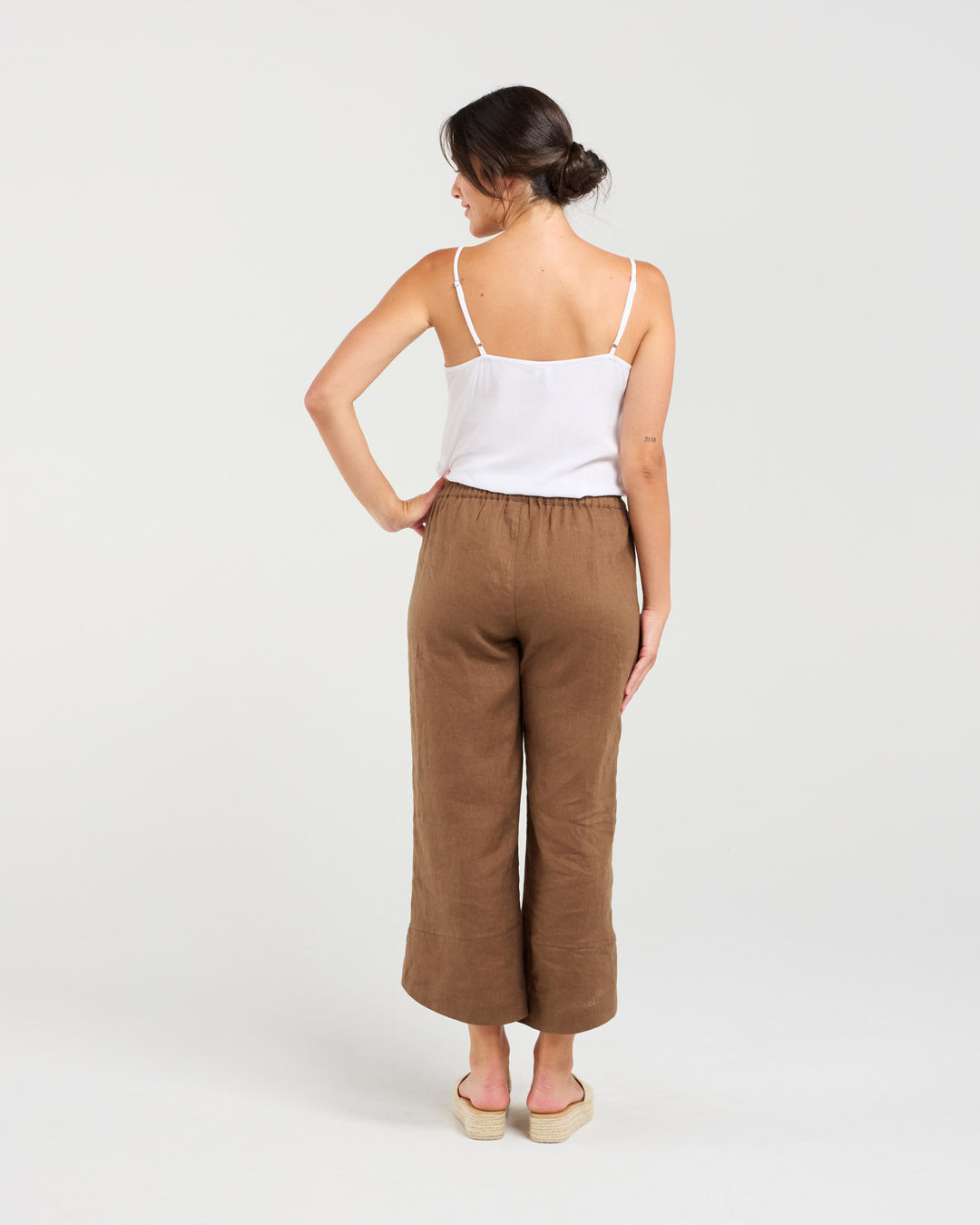 Arabella Petal Hem Pant