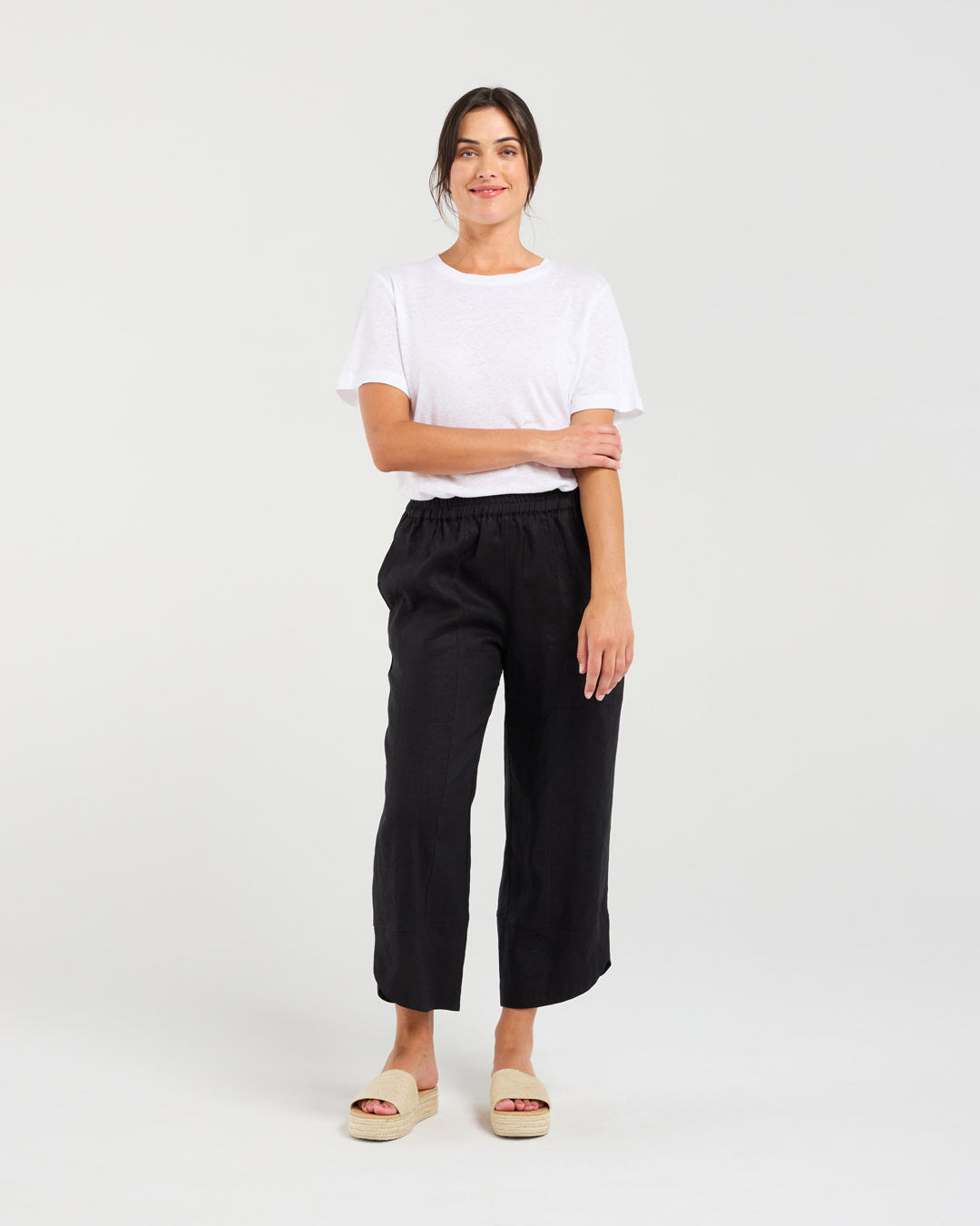 Arabella Petal Hem Pant