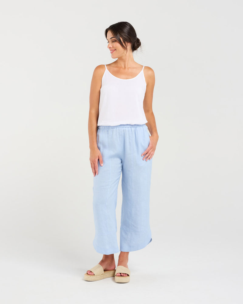 Arabella Petal Hem Pant