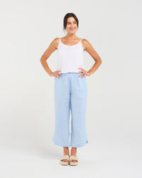 Arabella Petal Hem Pant