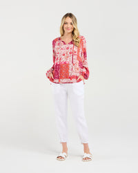 Seraphine Tassel Top