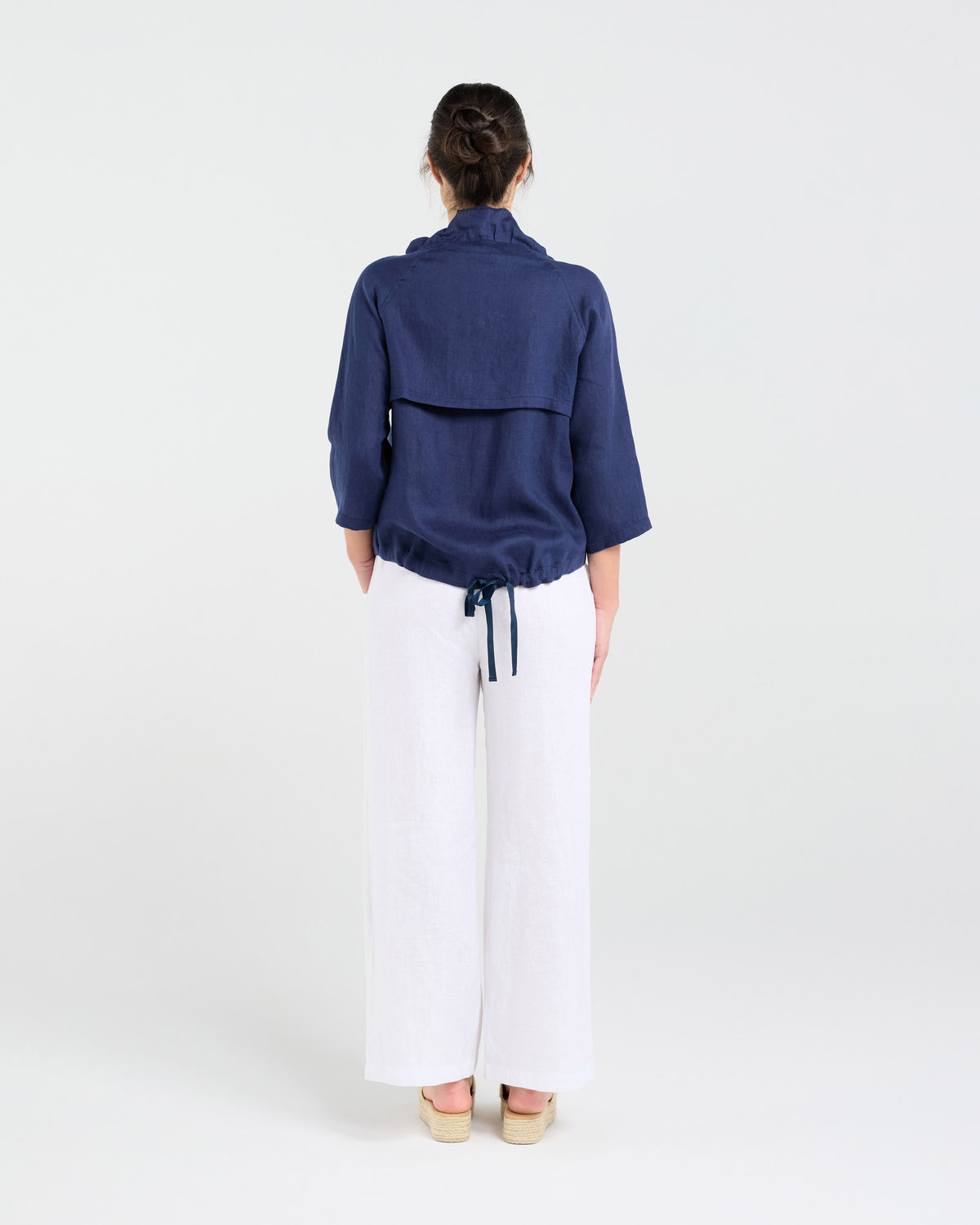 Victoria Zip Front Jacket - Gold zip
