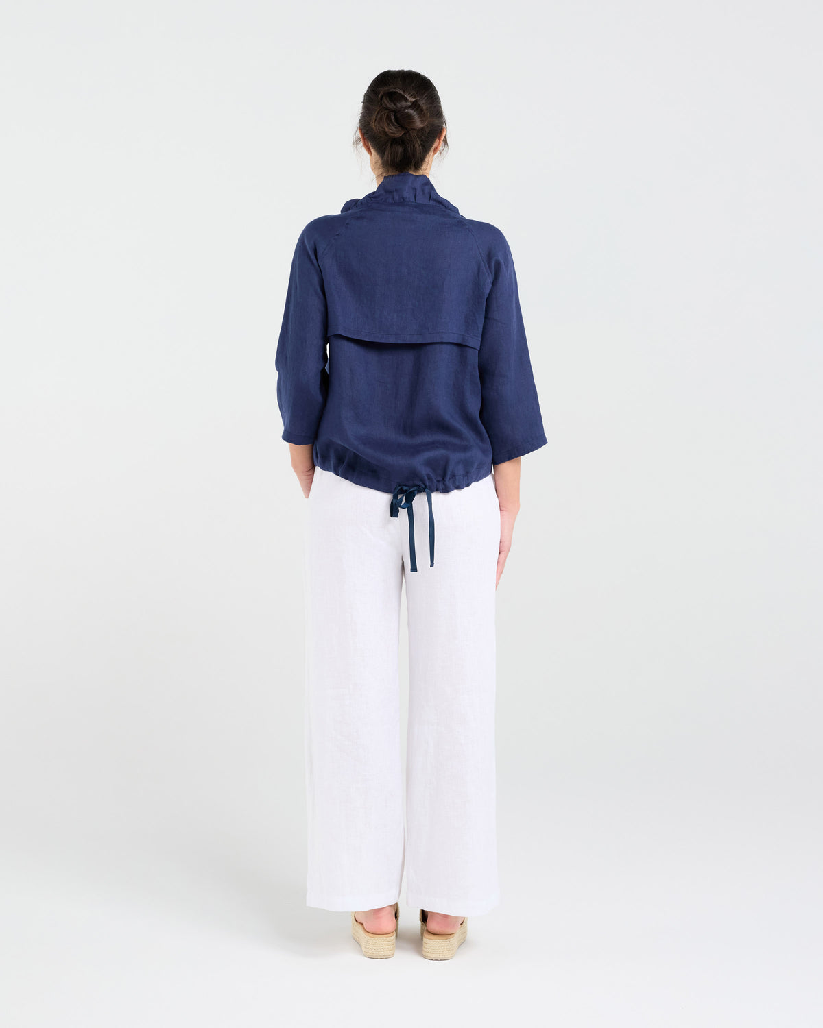 Victoria Zip Front Jacket - Plain zip
