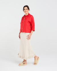 Victoria Zip Front Jacket - Plain zip