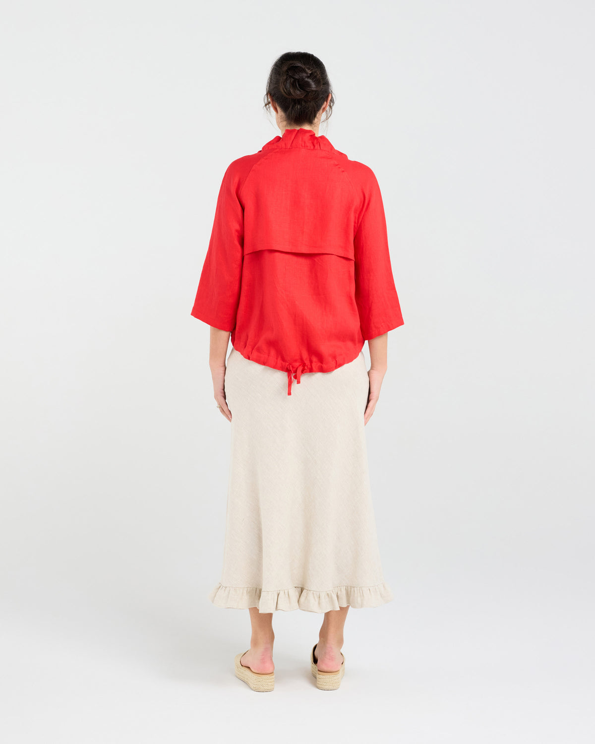Victoria Zip Front Jacket - Gold zip