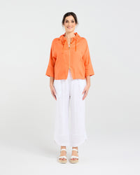 Victoria Zip Front Jacket - Plain zip