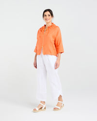 Victoria Zip Front Jacket - Gold zip