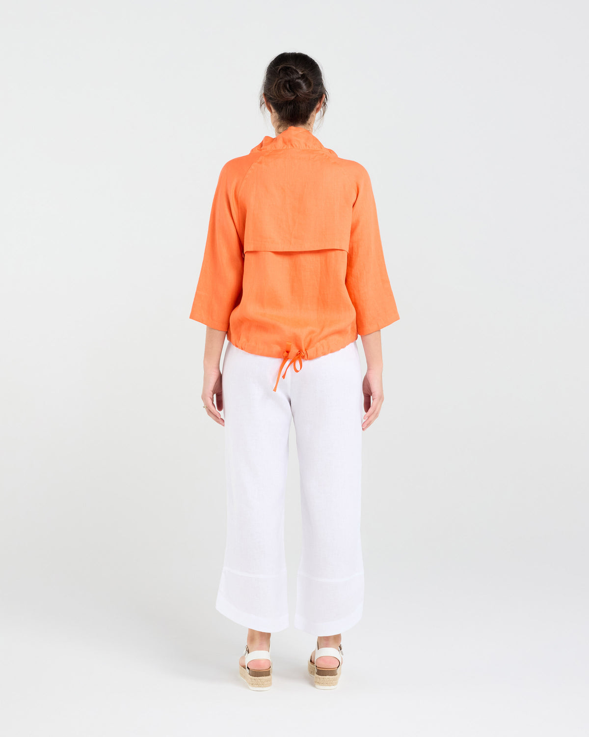 Victoria Zip Front Jacket - Gold zip