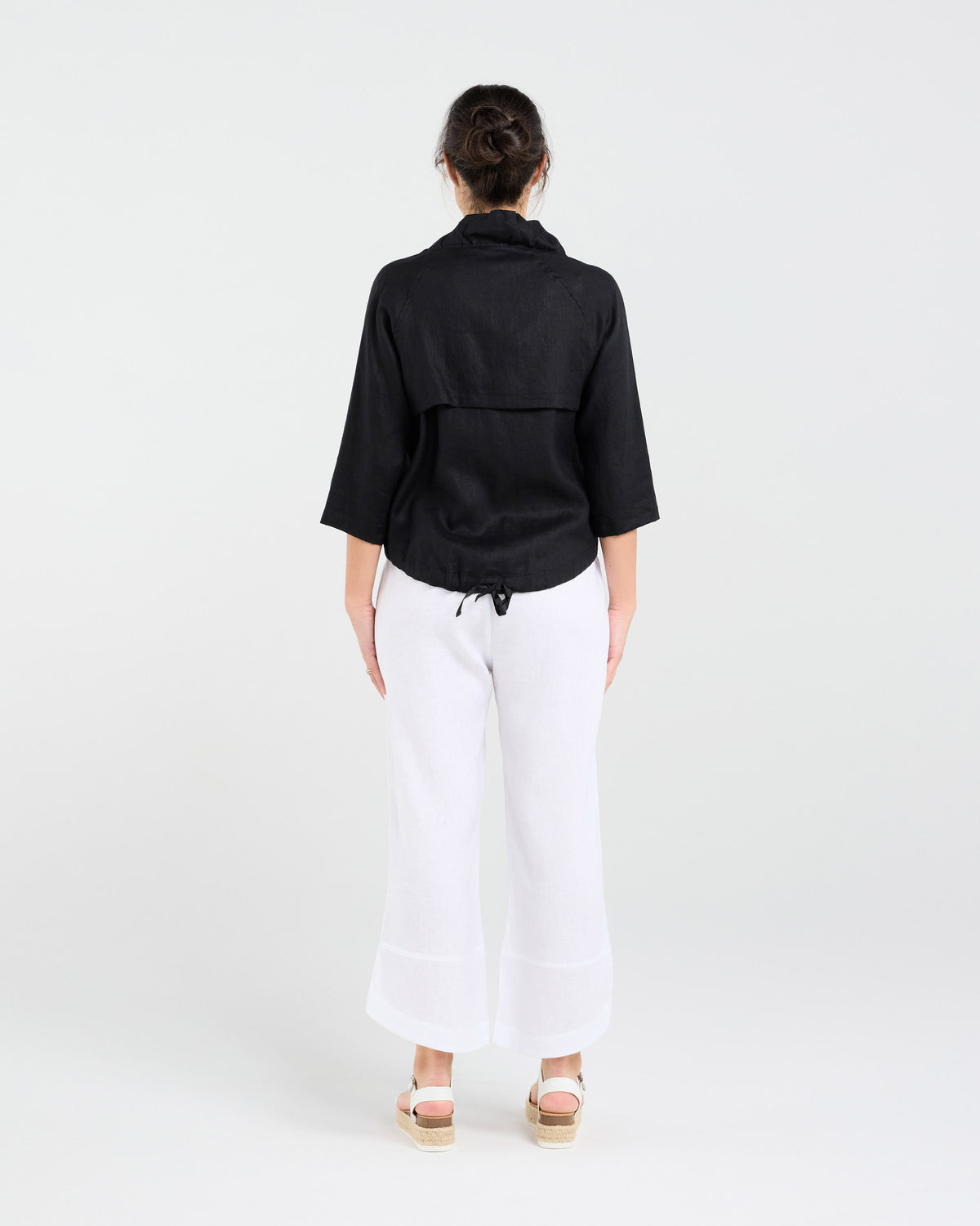 Victoria Zip Front Jacket - Plain zip