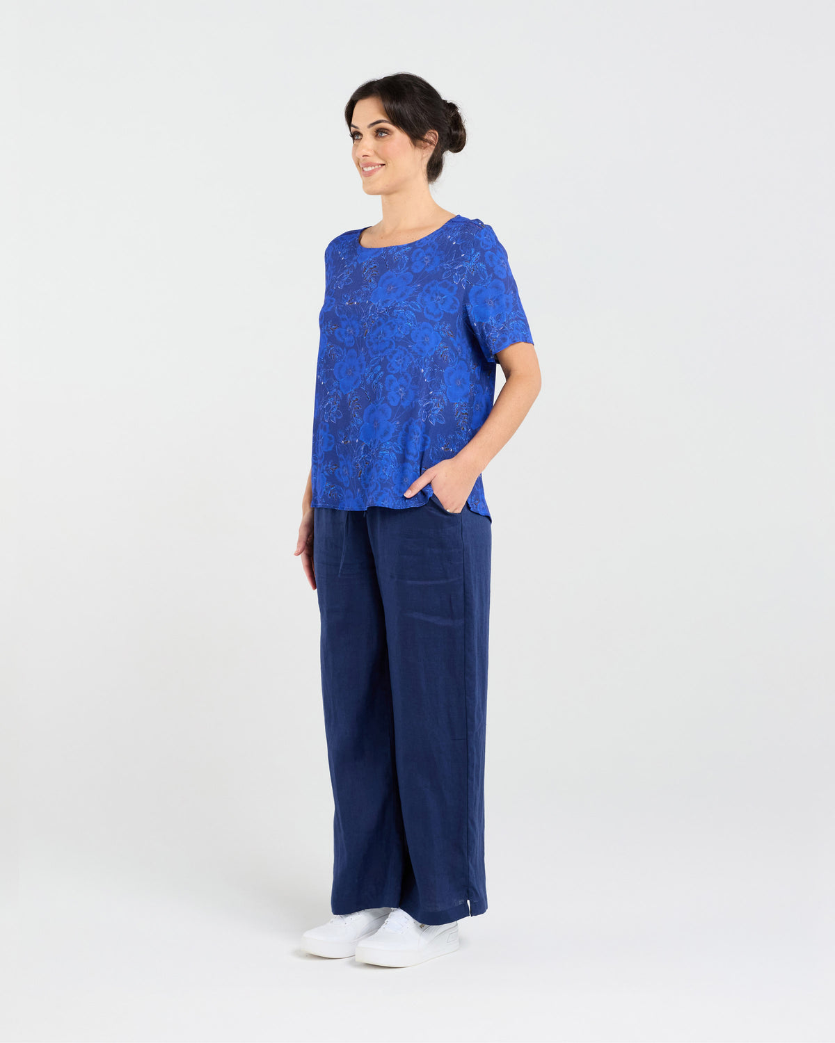 Pascale Ladder Trim Top