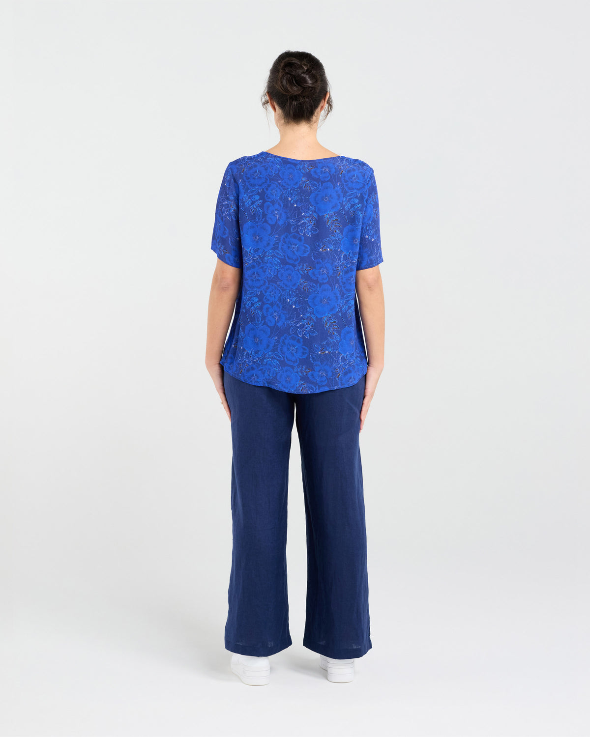 Pascale Ladder Trim Top
