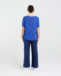 Pascale Ladder Trim Top