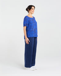 Pascale Ladder Trim Top