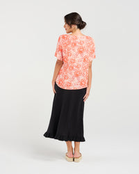 Pascale Ladder Trim Top