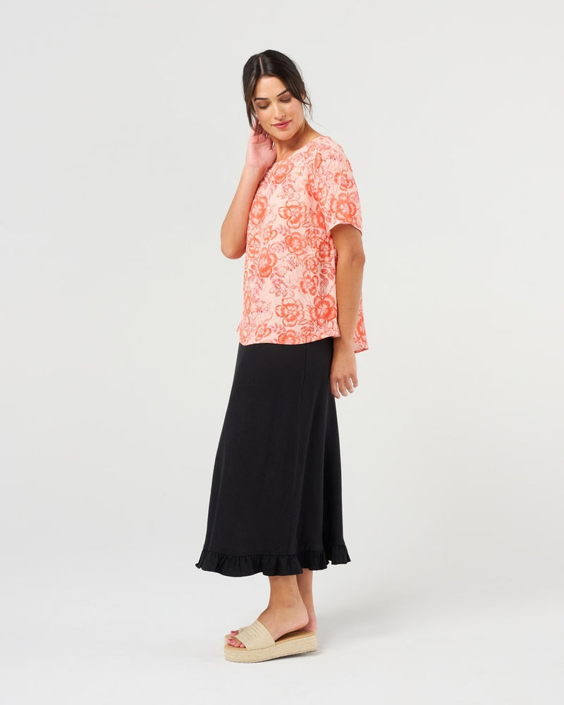 Pascale Ladder Trim Top
