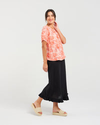 Pascale Ladder Trim Top