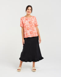 Pascale Ladder Trim Top