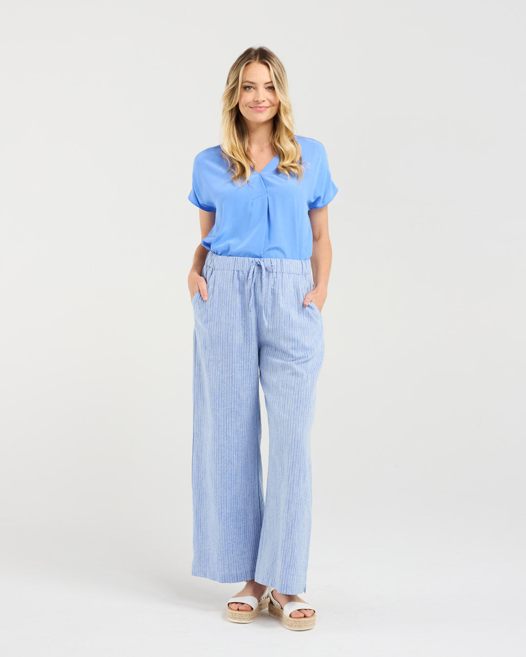 Marjie Wide Leg CD Pant