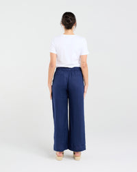 Margrette Wide Leg Linen Pant