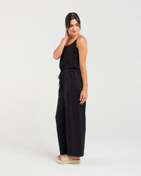 Margrette Wide Leg Linen Pant