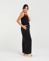 Margrette Wide Leg Linen Pant