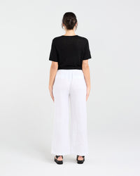 Margrette Wide Leg Linen Pant