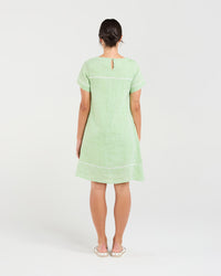 Martine Ladder Trim Dress