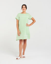 Martine Ladder Trim Dress