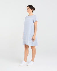 Martine Ladder Trim Dress