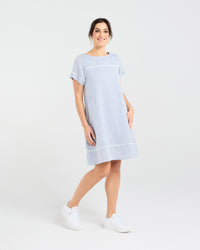 Martine Ladder Trim Dress