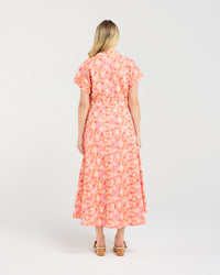 Bertrice Petal Front Hem Dress