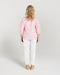 Elastic Waist Detailed Hem Pant
