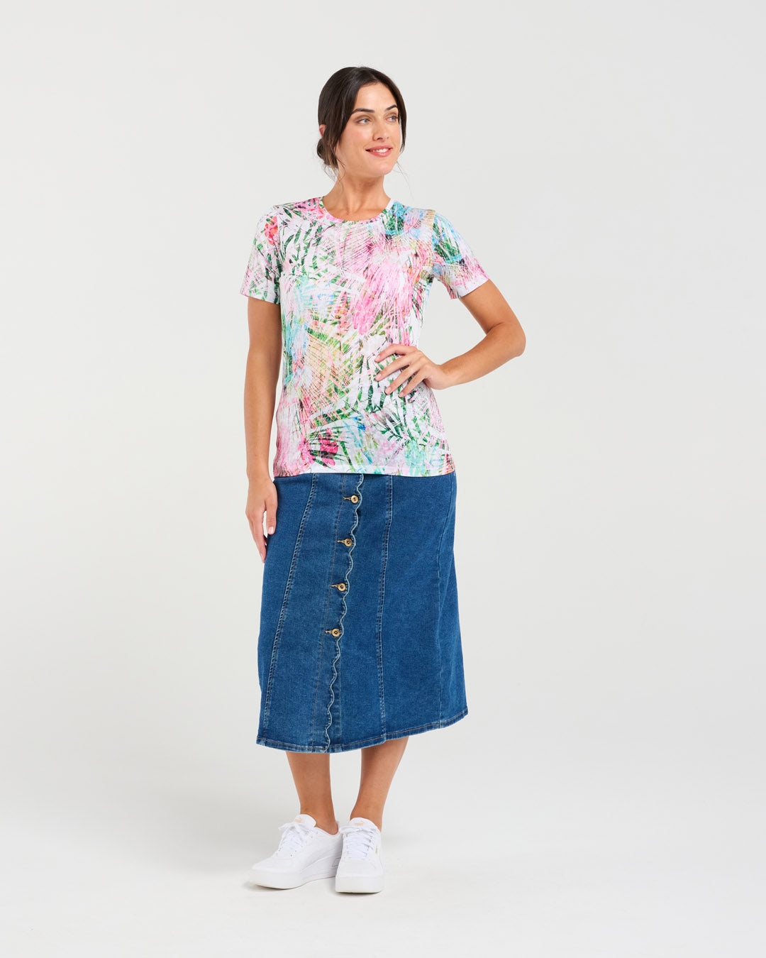 Provence Lush Tee