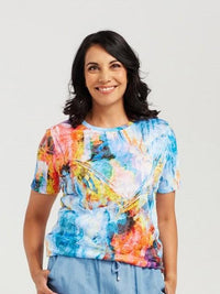 Diamond Multi Colour Tee