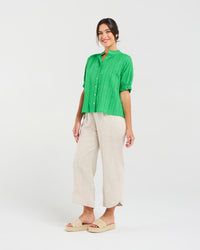 Clementine Broderie Blouse