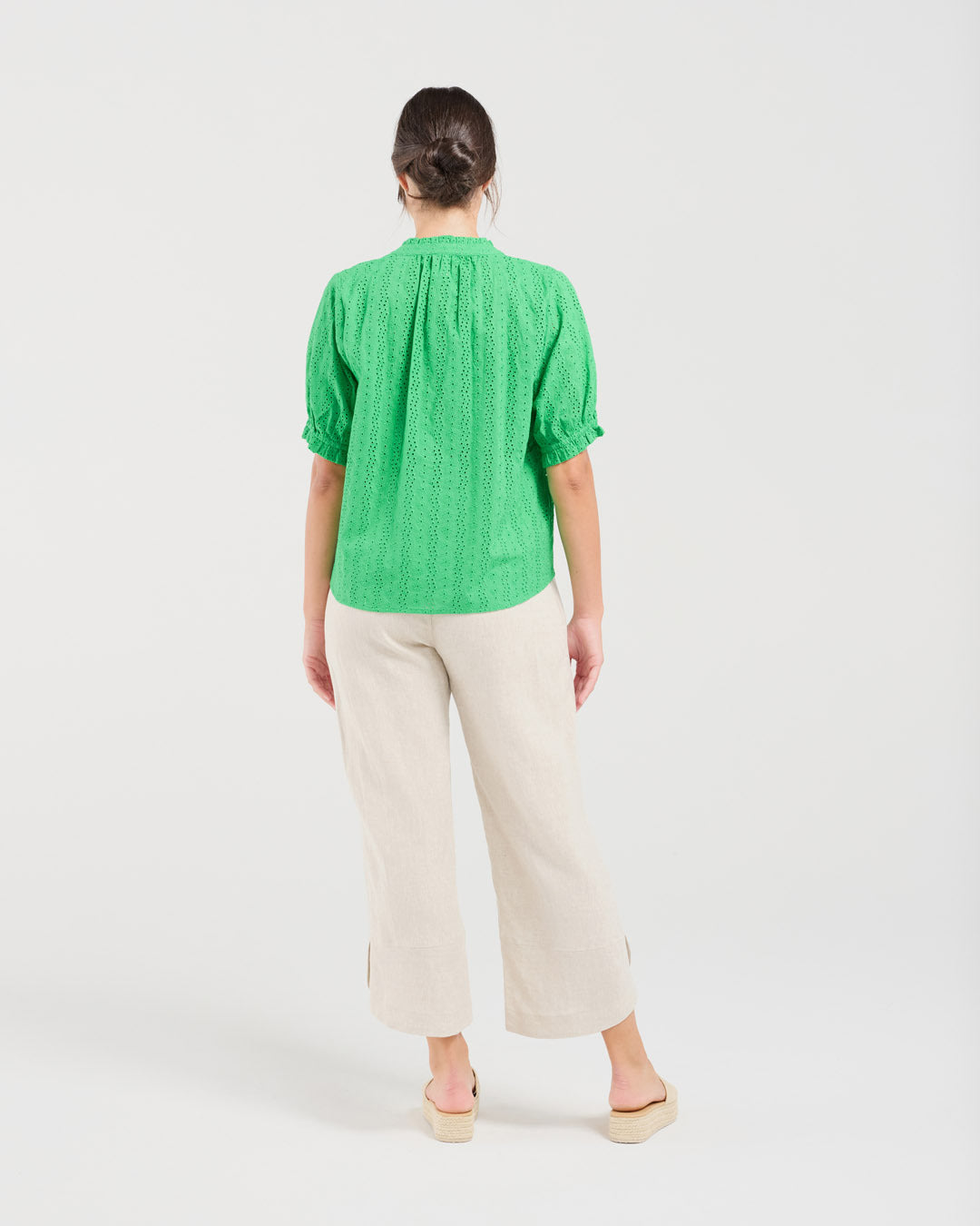 Clementine Broderie Blouse