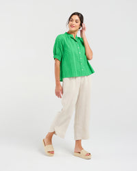 Clementine Broderie Blouse