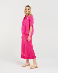 Clementine Broderie Blouse
