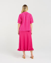 Clementine Broderie Blouse