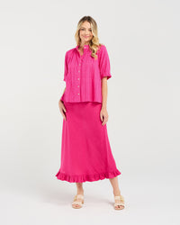 Clementine Broderie Blouse