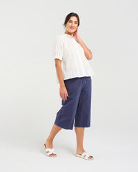 Clementine Broderie Blouse