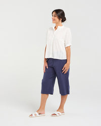 Clementine Broderie Blouse