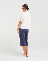 Clementine Broderie Blouse