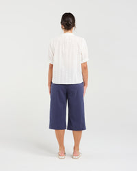 Clementine Broderie Blouse