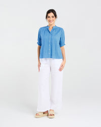 Clementine Broderie Blouse